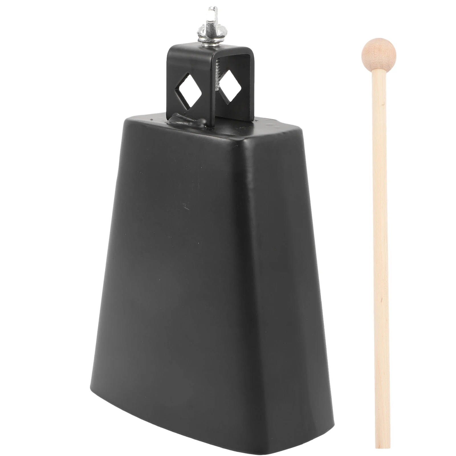 

1Set Metal Cowbell Stick Hand Percussion Cowbell Noise Maker Kids Musical Instrument Education Gift for Children