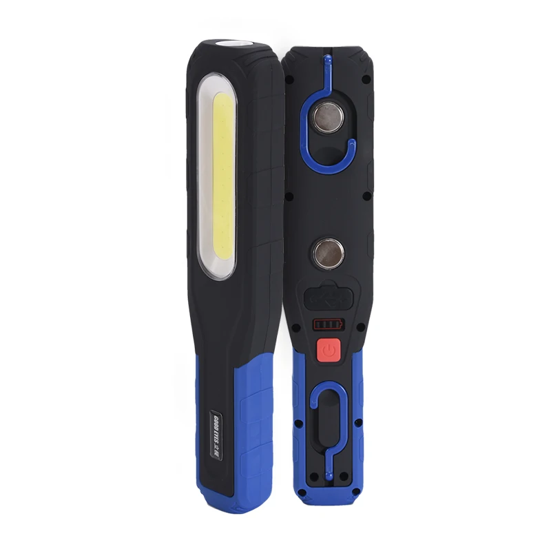 

Auto Repair Work Light Super Bright COB Waterproof Anti-fall Chargeable LED Light with Strong Magnet Emergency Lamps