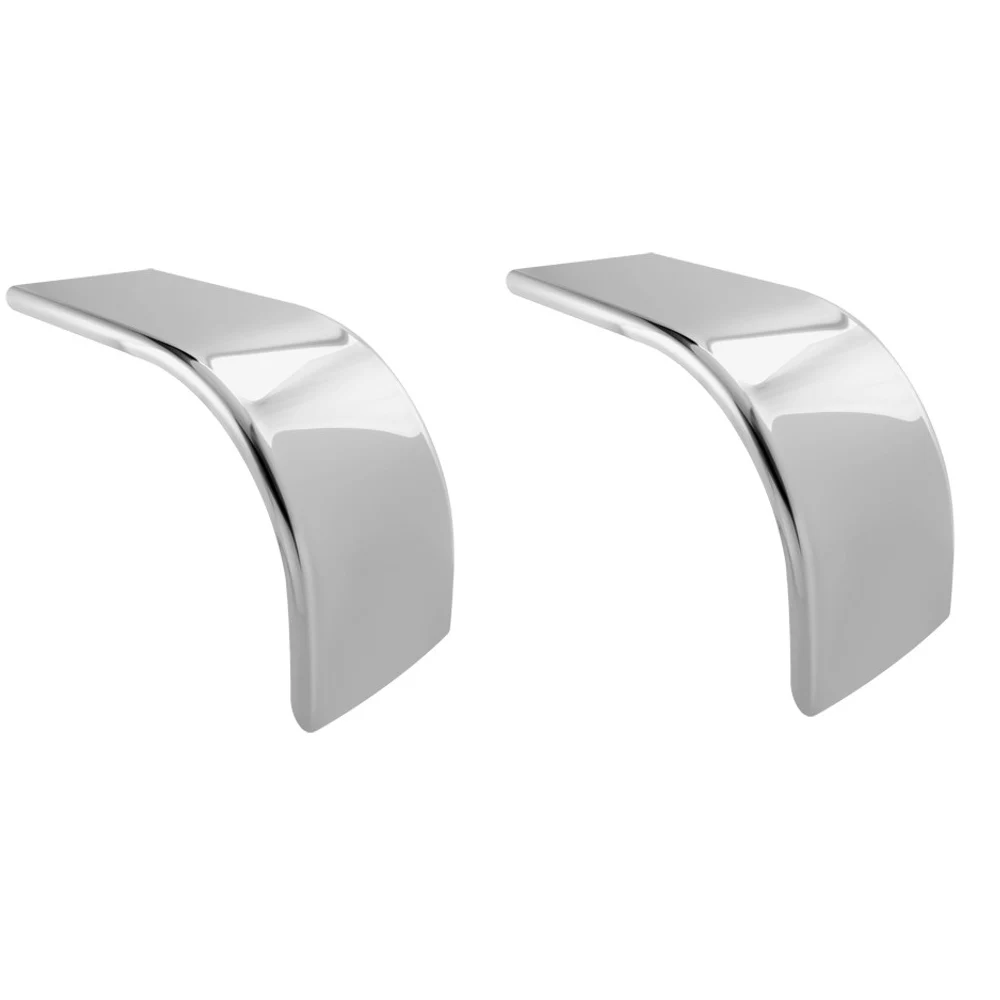 

Custom 80 Inch Heavy Duty 430 Stainless Steel Half Tandem Fender