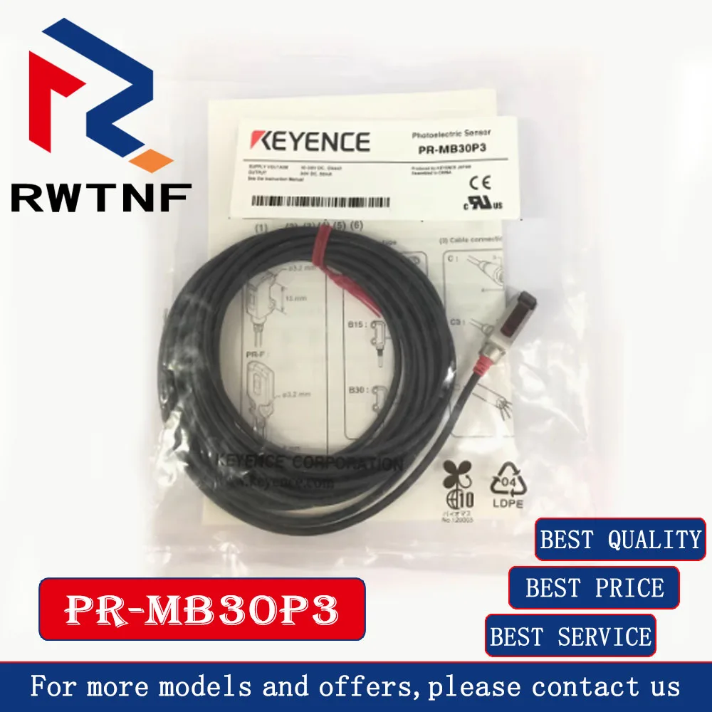 Brand New Genuine PR-MB30P3 KEYENCE photoelectric switch sensor 100% original，warehouse stock
