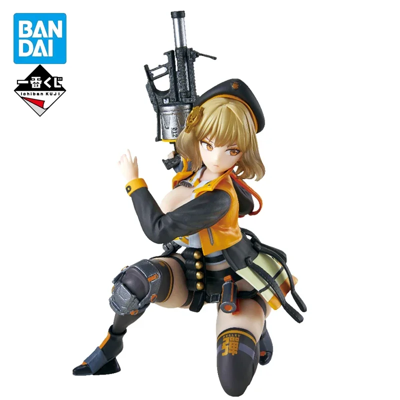 

In Stock Original Bandai Ichiban Kuji NIKKE：The Goddess of Victory CHAPTER3 Anime Figure Boxed Model Collectible Statue Gift