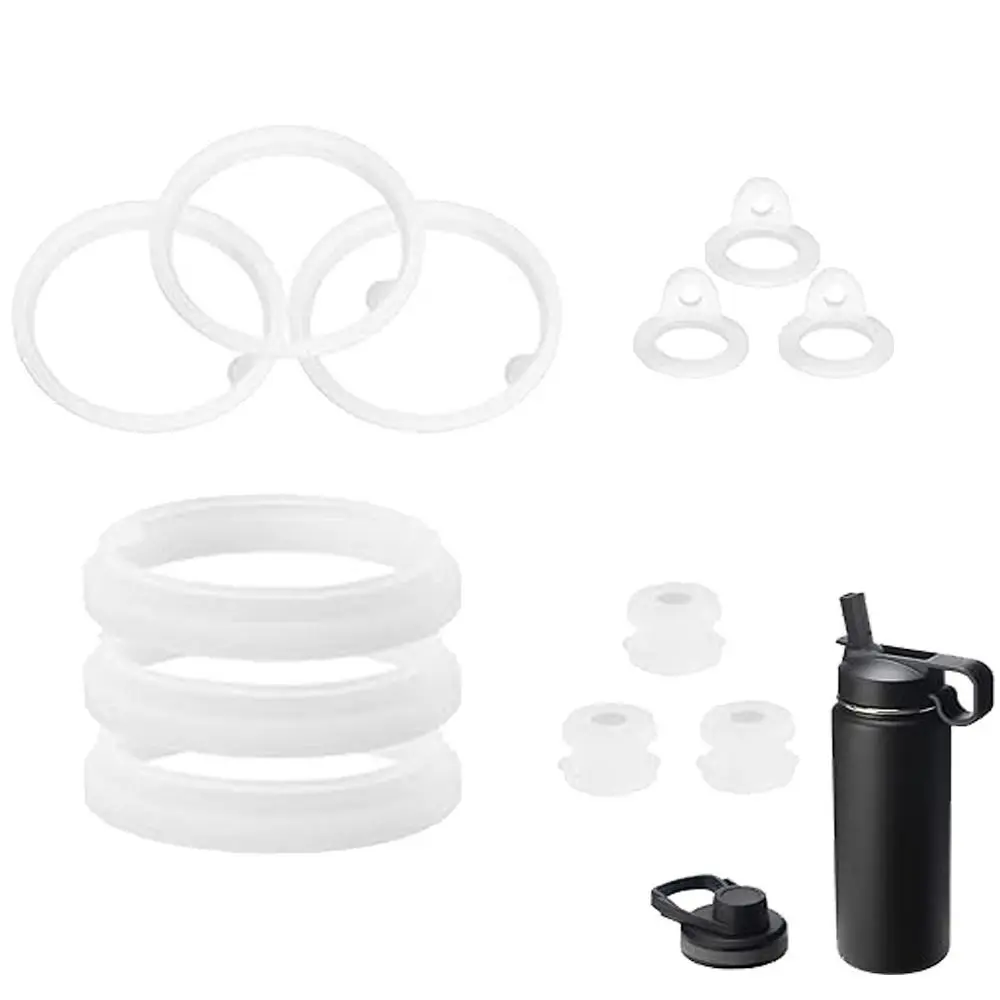 Silicone Water Bottle Gasket Replacement for Thermoflask 24oz/32oz/40oz/64oz view 6