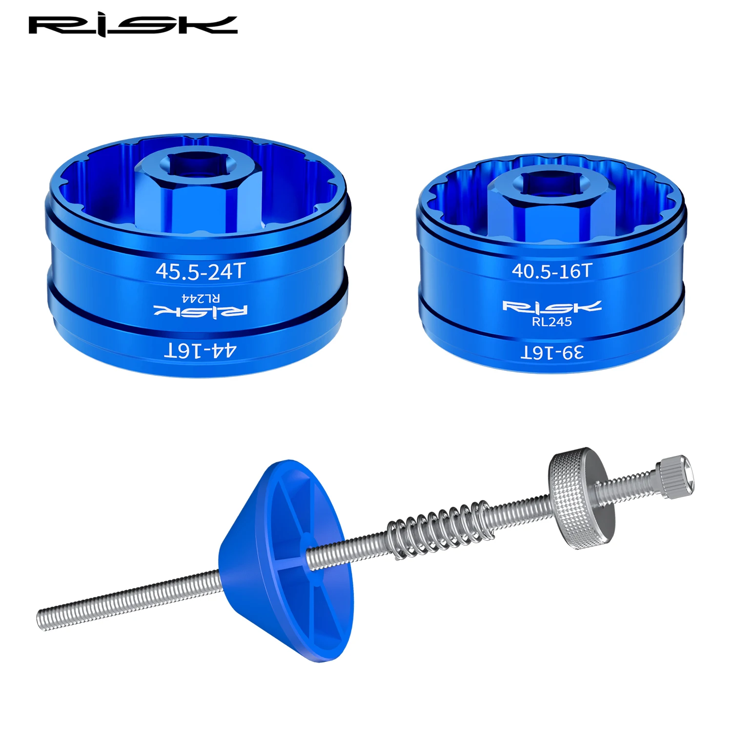 AliExpress RISK Bicycle Bottom Bracket Cup Removal Tool Ratchet Wrench for BB44-45.5 BB39-40.5 DUB BB52 RS500 GXP BBR9100 BBR60 MT800