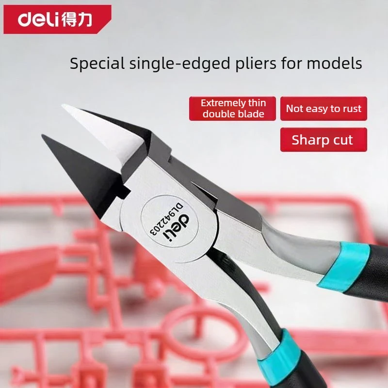 

Deli Water Pump Pliers Quick-Release Plumbing Pipe Wrench Adjustable Water Pipe Clamp Pliers Household Hand Tools Multi-functi