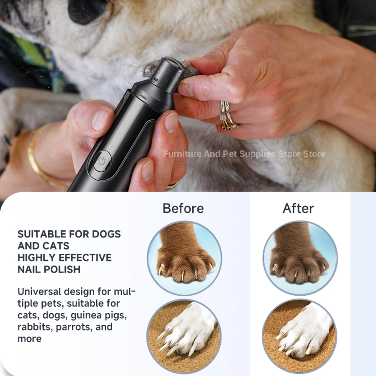 Thumbnail 4 - #63 Latest Dog Nail Grinders Offers