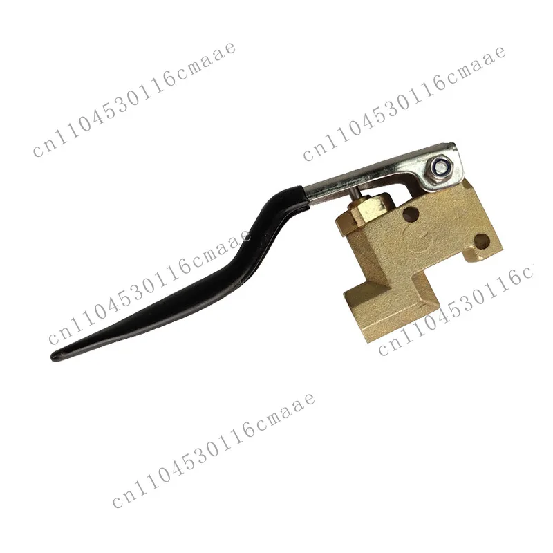 Steam engine hand valve, control switch copper water flow, brass pressure  copper ball copper