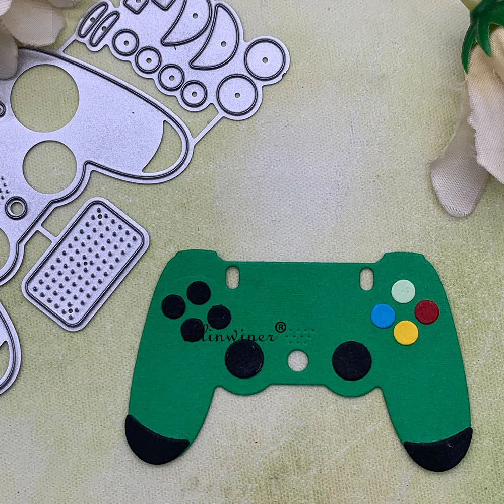 Game Controller Metal Cutting Dies Stencils For DIY Scrapbooking Decorative Embossing Handcraft Die Cutting Template