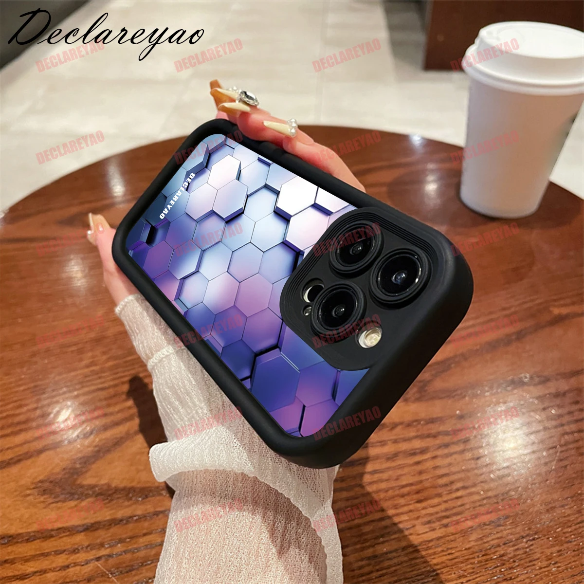 DECLAREYAO حافظة رفيعة من مادة البولي يوريثان الحراري الناعمة لهاتف Google Pixel 8A 7 9 Pro XL مقاومة للصدمات #1