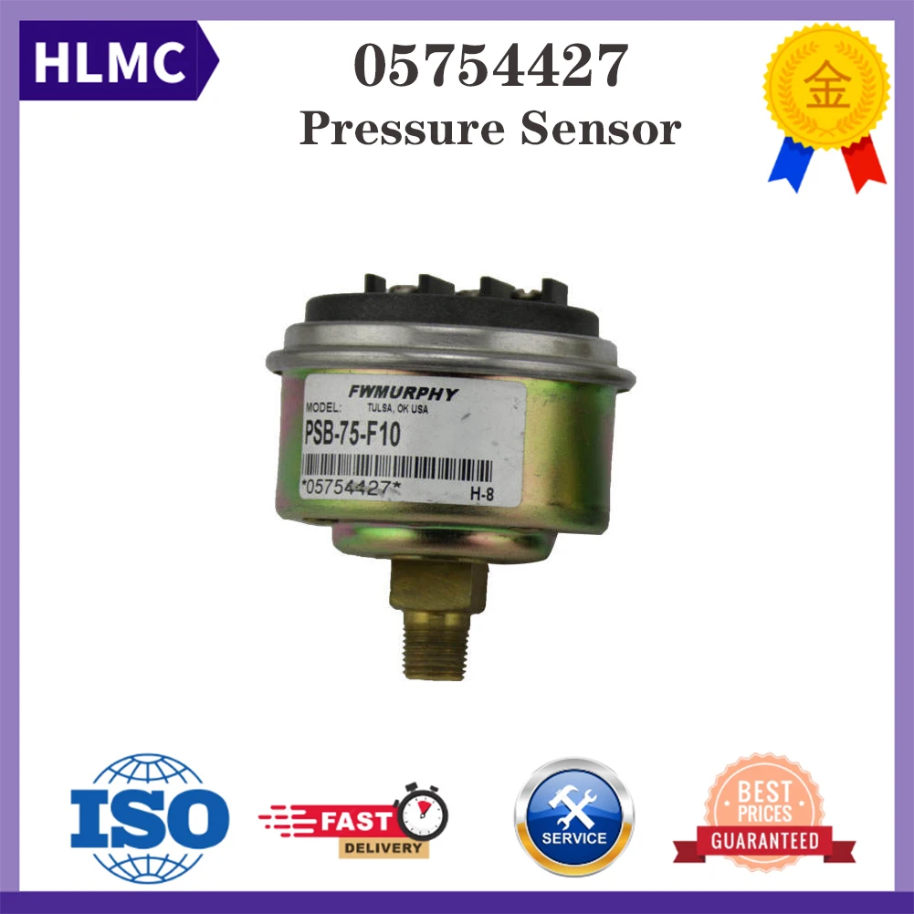 

Excavator Spare Parts 05754427 Excavator Pressure Sensor PSB-75-SF10 SC70-SC360