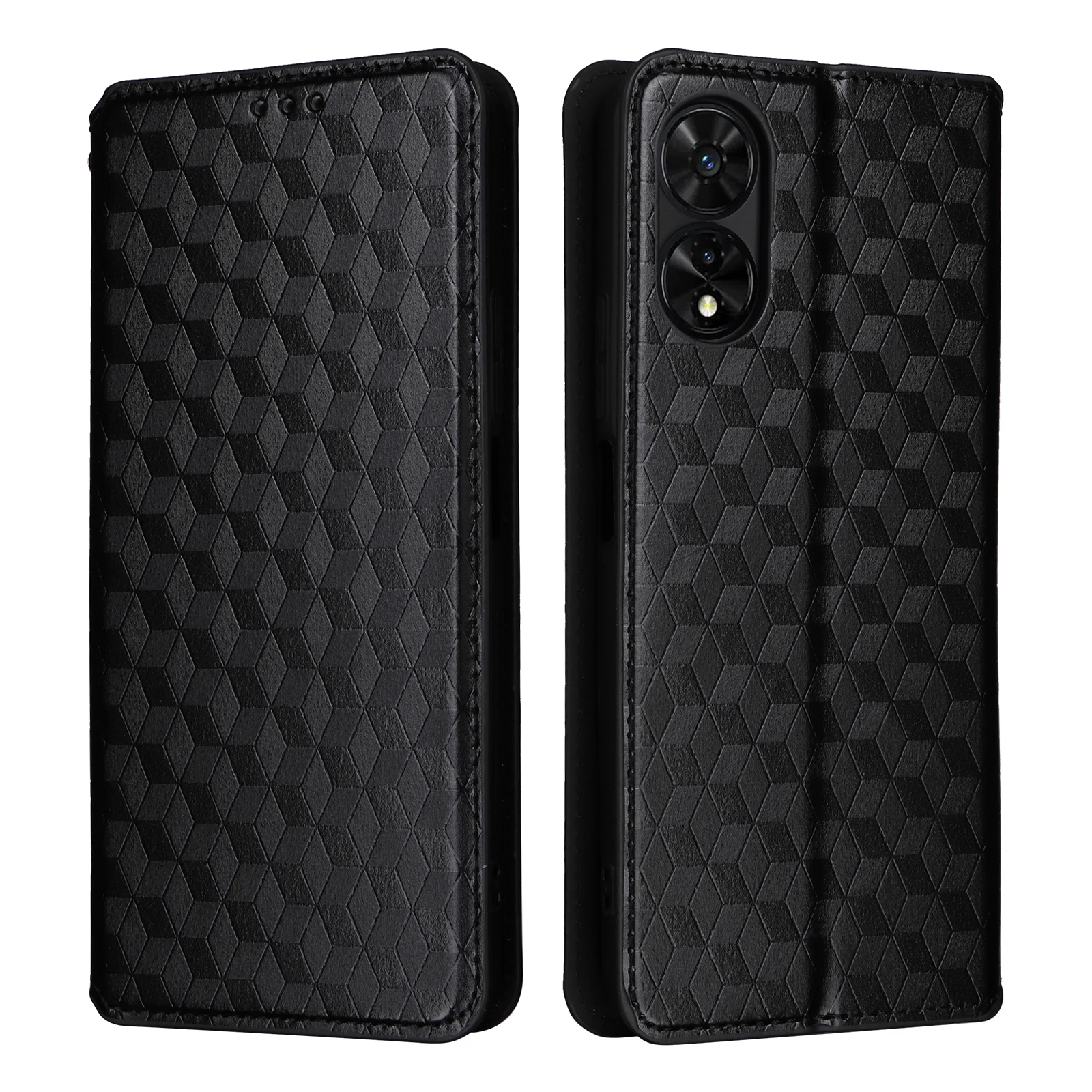 

Флип-кожаный чехол для TCL 50 5G, чехол 6,6 дюйма с магнитной кожей, трехмерный узор, защита от падения, слот для карт, чехол-кошелек для телефона