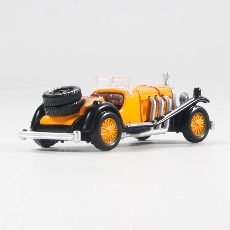 Takara Tomy Tomica-Coche de simulación de aleación para niños, modelo insignia de la película, Lupine III, mercedes-benz SSK, juguete clásico, nuevo