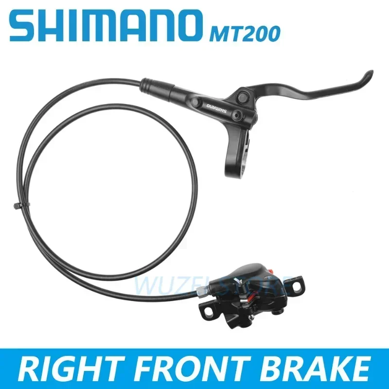 Shimano BR BL MT200 Bicycle Brake MTB Brake Hydraulic Disc Brake 800/850/1450/1400mm Mountain Clamp Brakes upgraded MT315