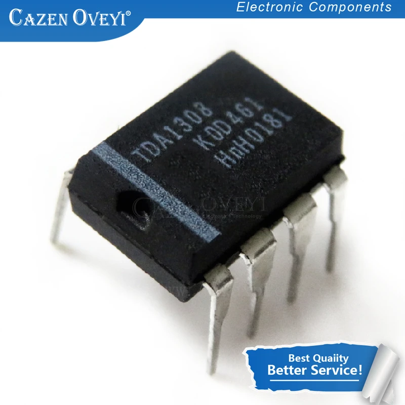 

Chipset 10pcs/lot TDA1308 TDA 1308 DIP-8 new original In Stock