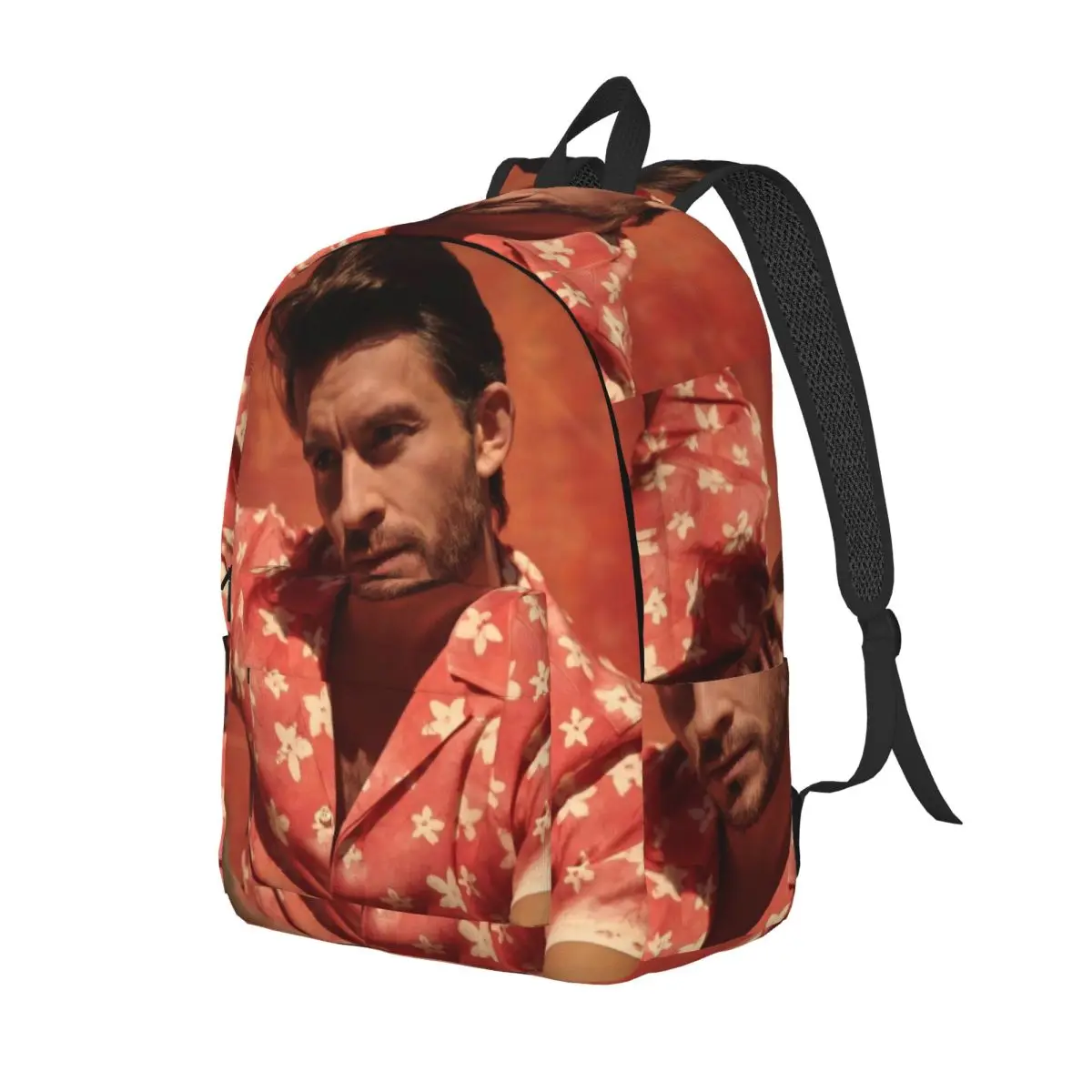 حقيبة ظهر جوناثان بيلي للأولاد والبنات والأطفال والطلاب حقيبة كتب مدرسية للممثل الشرير حقيبة نهارية لرياض الأطفال حقيبة أساسية للمشي لمسافات طويلة #2