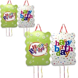 1pcs/lot Happy Birthday Pinata Birthday Party Deco Piñata Event piñata cumpleaños infantil Girls Boys Kids Favors DIY Pinatas