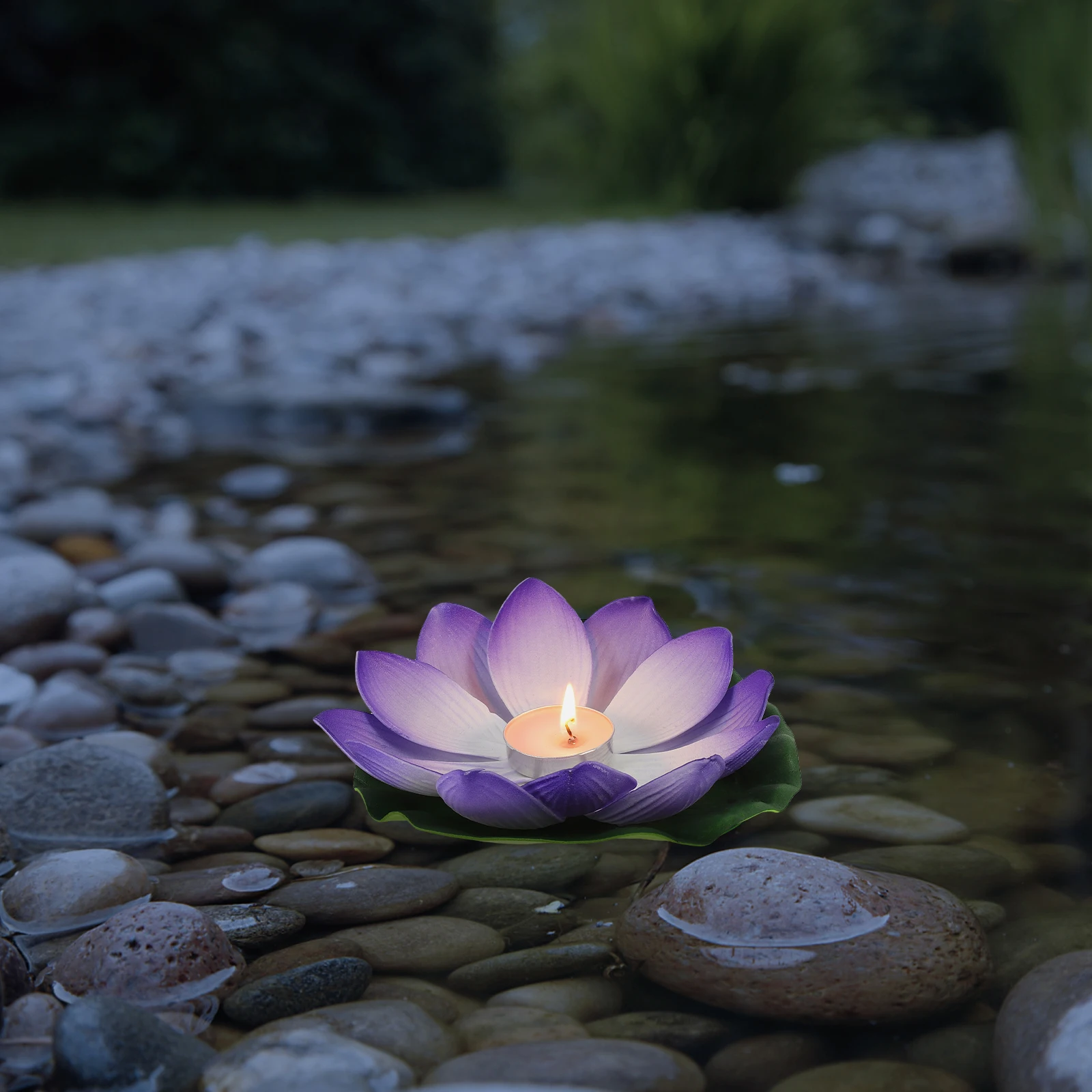 

3pcs Lotus Lamp Creative Eco-Friendly LED Romantic Wedding Party Festival Decoration Vivid Atmosphere