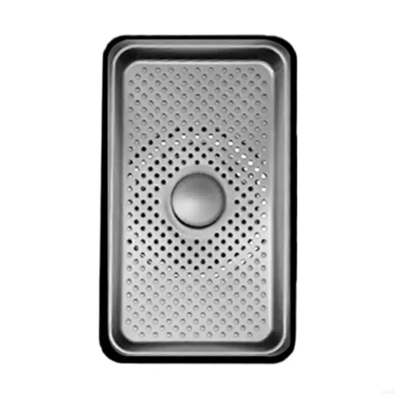  Square Sink Drain Filter With Fine Meshes For Effective Debris Collection