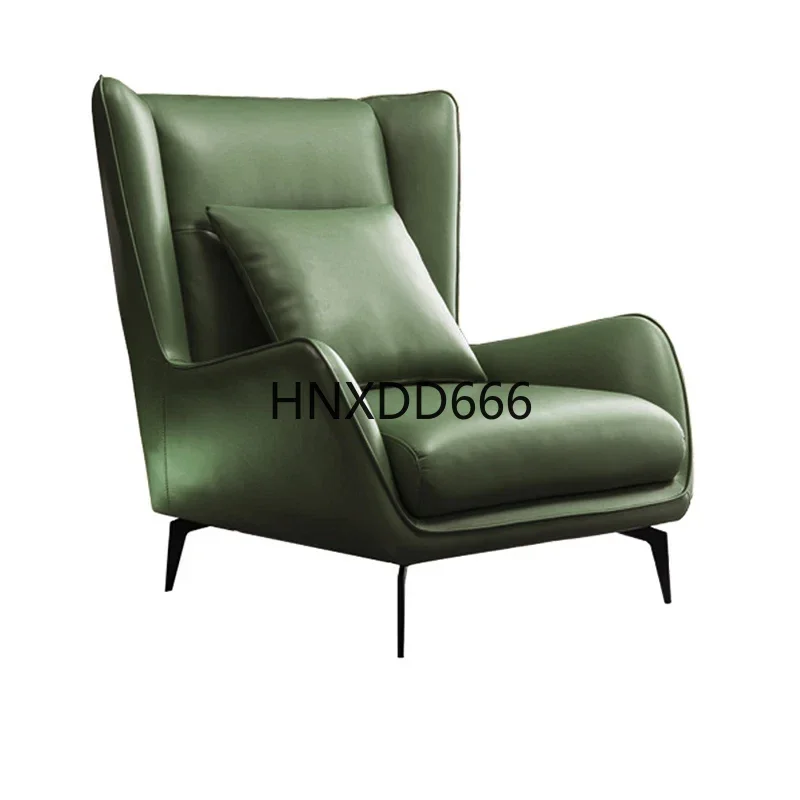 Nordic Leather Sofa… - image