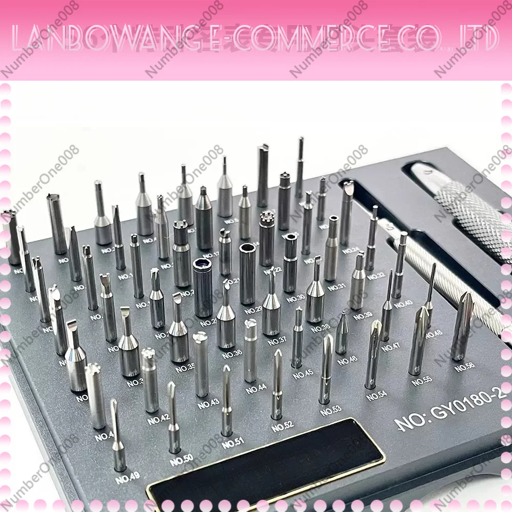 Watch Repair Screwdriver Set Precision Tool Kit for Watch Movement Case Back Opening