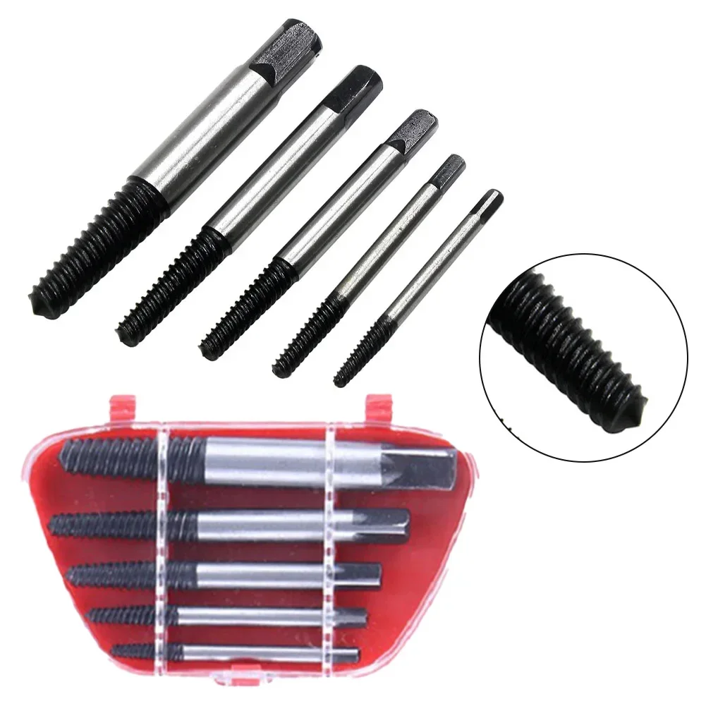 Broken Bolt Extractor Damaged Screw Remover High Quality Bearing Steel Home Maintenance Mechanical Maintenance