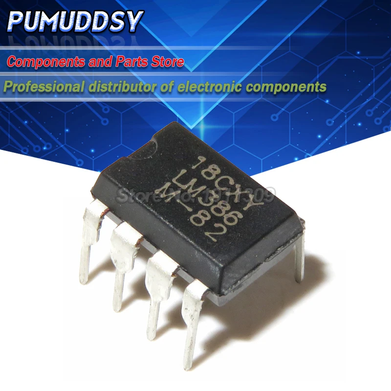 10PCS LM386N DIP8 LM386 DIP LM386N-1 LM386-1 new and IC