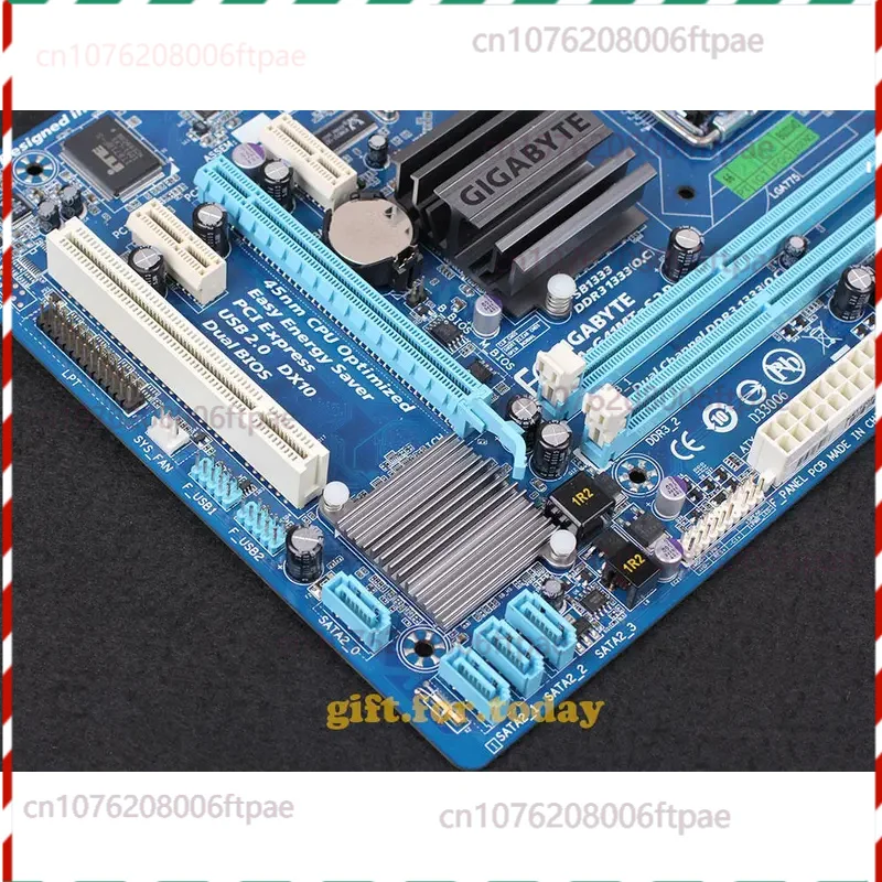 الأصلي لجيجابايت GA-G41MT-S2P إنتل G41 اللوحة LGA 775 DDR3