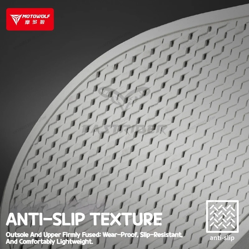 MOTOWOLF الجلود دراجة نارية أحذية الرجال المضادة للانزلاق وحيد الكاحل الحرس تنفس عدم الانزلاق المضادة للسقوط عاكسة دراجة نارية الأحذية