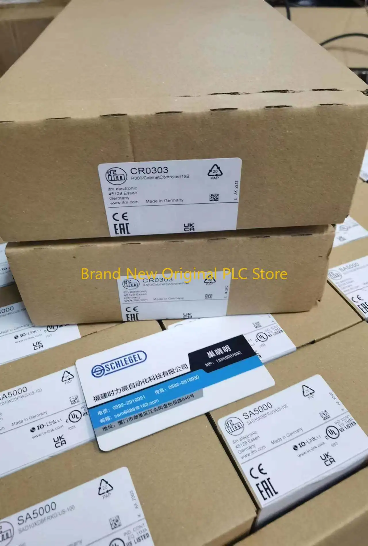 Controlador Programable CR0303 CR2016 CR2012