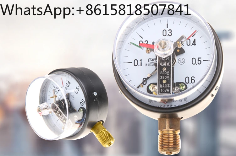 

Upper and lower limit switches of electric contact pressure gauge YX60/100/150/YXC100/150