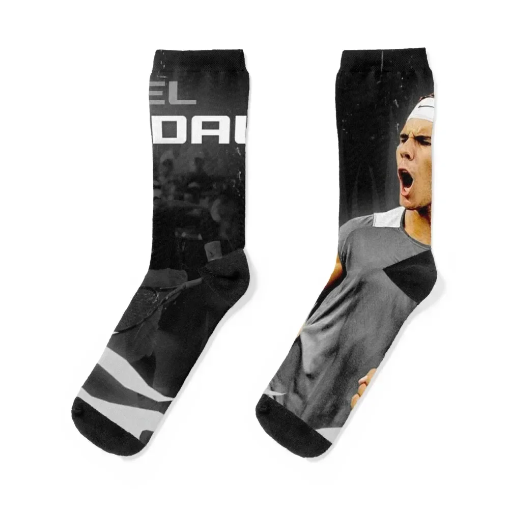 

rafael nadal Socks winter thermal FASHION designer brand valentine gift ideas Socks Man Women's