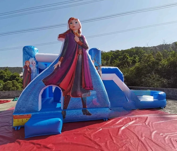 Inflatable Splash Pool Backyard Outdoor Water Slide Water Play Equipment