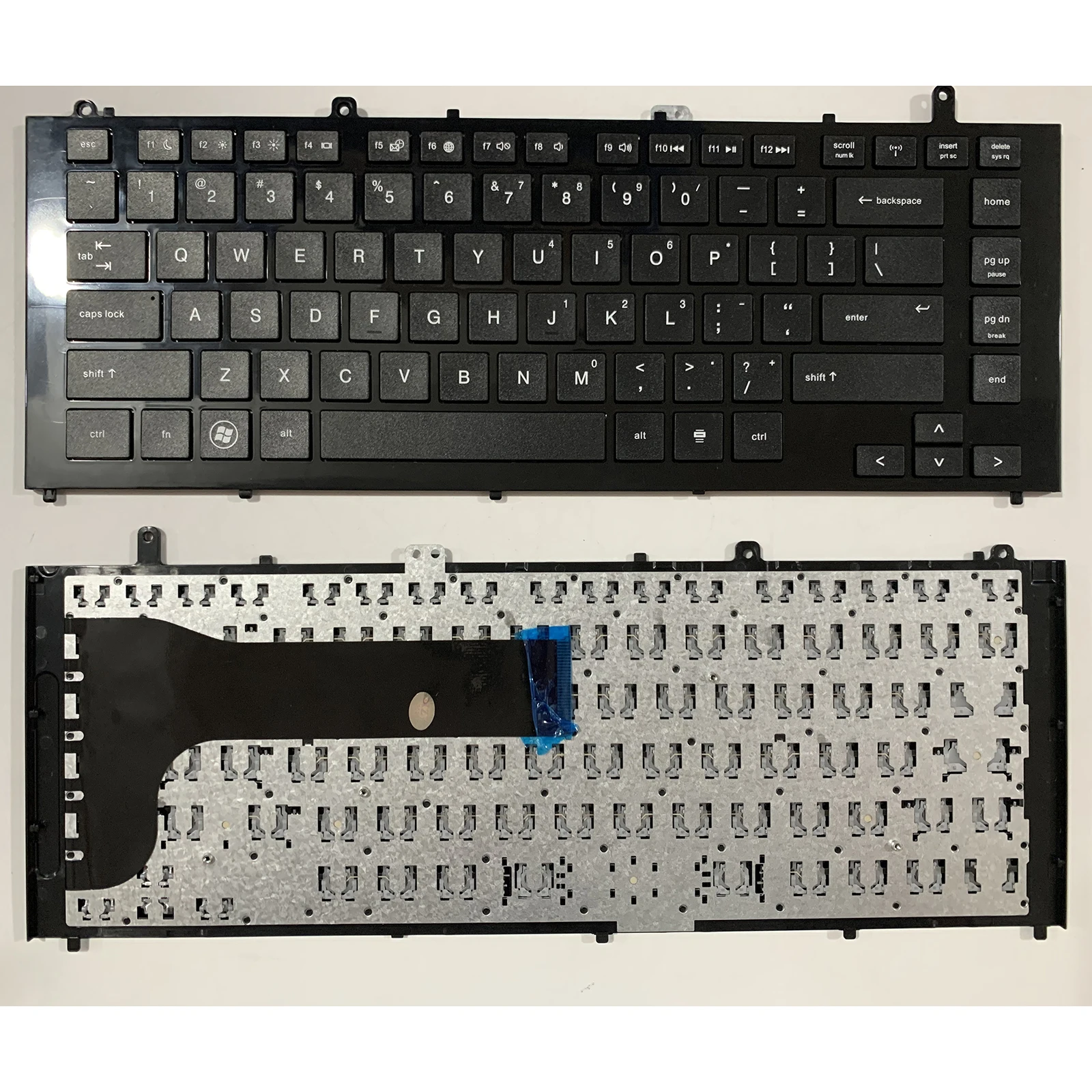 

US Laptop Keyboard for Hp ProBook 4420s 4421s 4425s no pointer no backlight