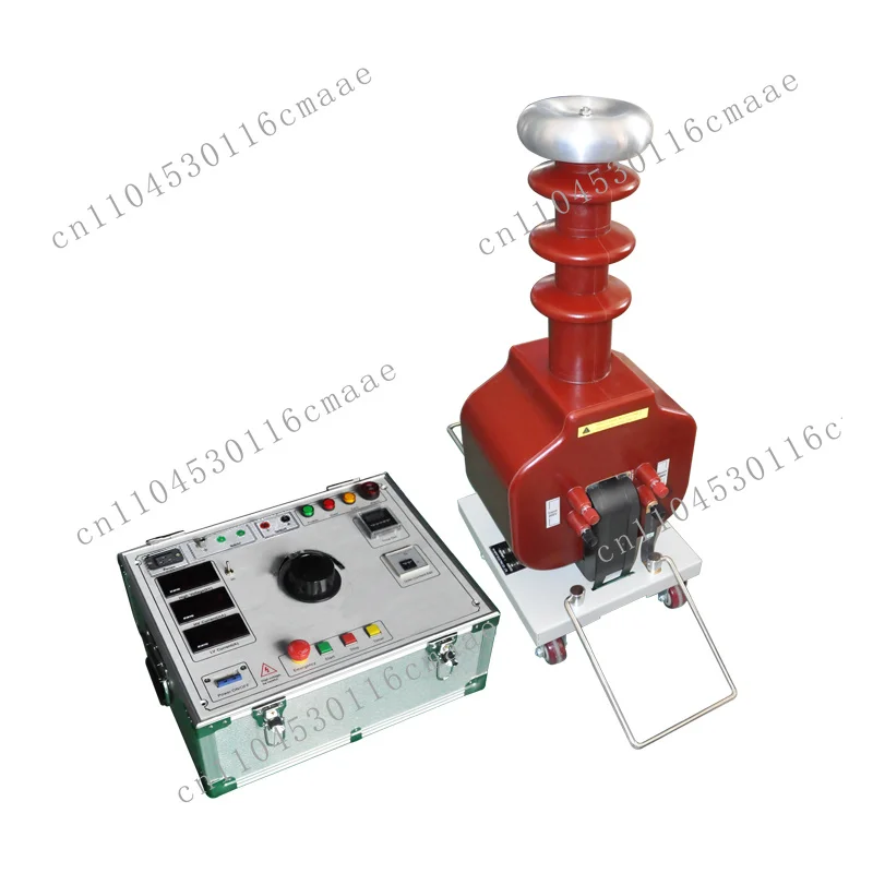 GDYD-85D 5kVA/80kV AC DC Hipot Test Set with Dry Type Testing Transformer High Voltage Test