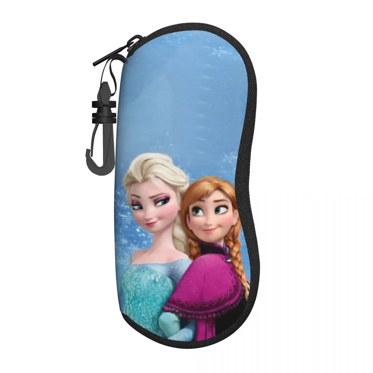 

Disney Frozen Soft Shell Ultra-Light Eyewear Case - Scratch-Resistant and Space-Saving Glasses Bag for Outdoor Adventures