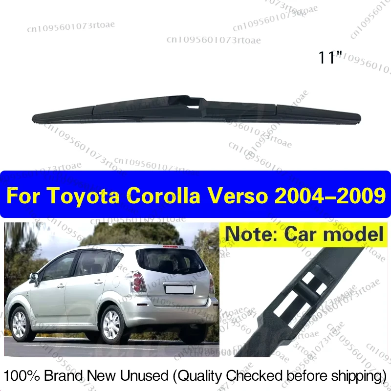 

11" Rear Windshield Windscreen Washer Wiper Blade For Toyota Corolla Verso 2004 - 2009 Car Accessories Accsesories