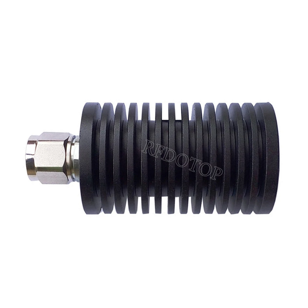 30W L16 N Male/Female Connector DC-3GHz SWR≤1.20 50 Ohm RF Coaxial Termination Dummy Load Nickel Plated RF Accessories
