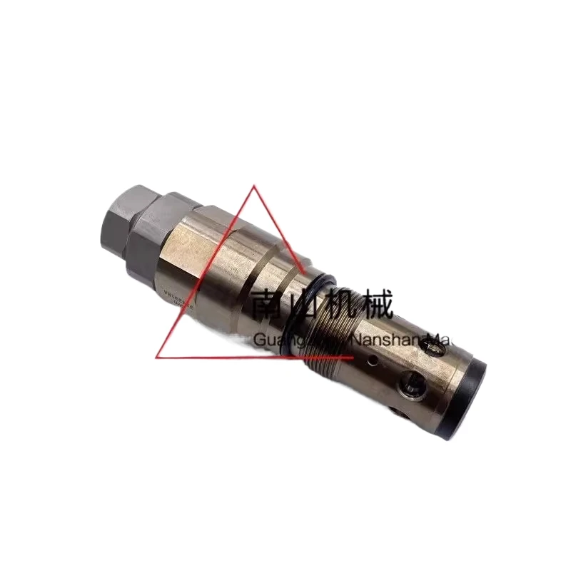 For Kato Hd820-2-3/1023/1430/2045 Rotary Motor Main Cannon Main Relief Valve Safety Valve Excavator Accessories