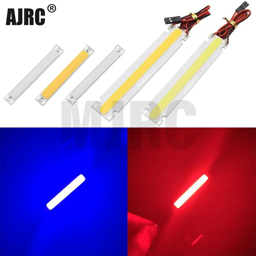 1/10 Rc Car Accessories Drift Car Led Wheel Eyebrow Chassis Dazzle Light Car Shell Searchlight For Trx4 D90 D110 Axial Scx10