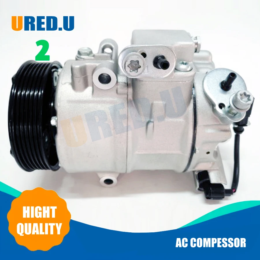 

6SEU12C AC compressor 8Q0820803H 6Q0820803P 6Q0820803Q 6Q080806G 6Q8820803P for AUDI A2 VW Polo SKODA Roomster Fabia