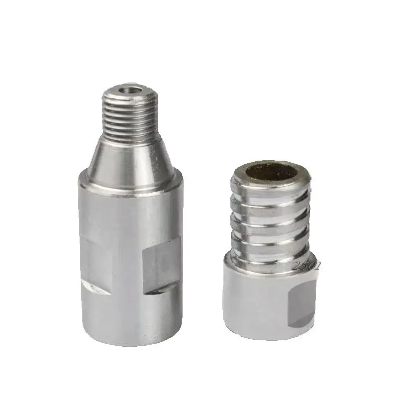 Conversion variable thread connector M32-M22 1 1/4UNC 1/2-20UNF core drill pipe connections thread coupling exchange adapter