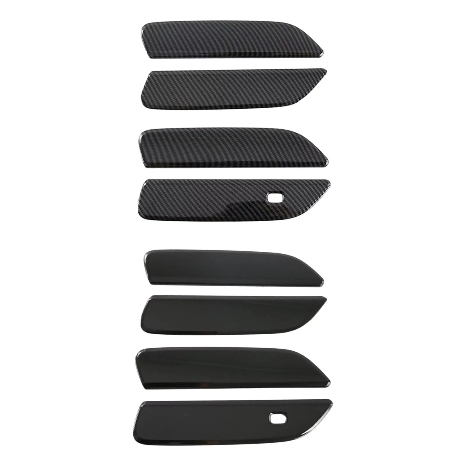 4x Autodeurgreep Kom Covers Deurdecoratie Vervanging Autostickers Duurzaam