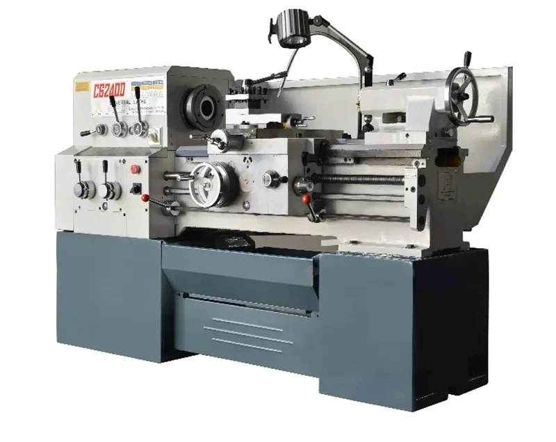 Cheap price manual lathe machine C6240D/1000 with gap bed