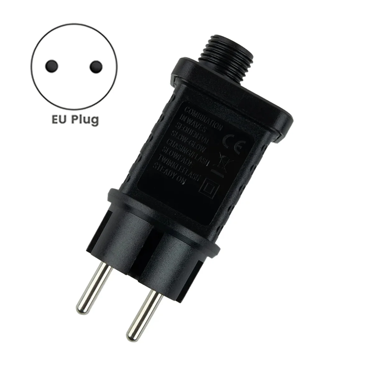 Power Adapter 31V 6W 193MA Output Current 100V-240V Waterproof Electronic Adapter Eight Function Power Adapter EU Plug A005