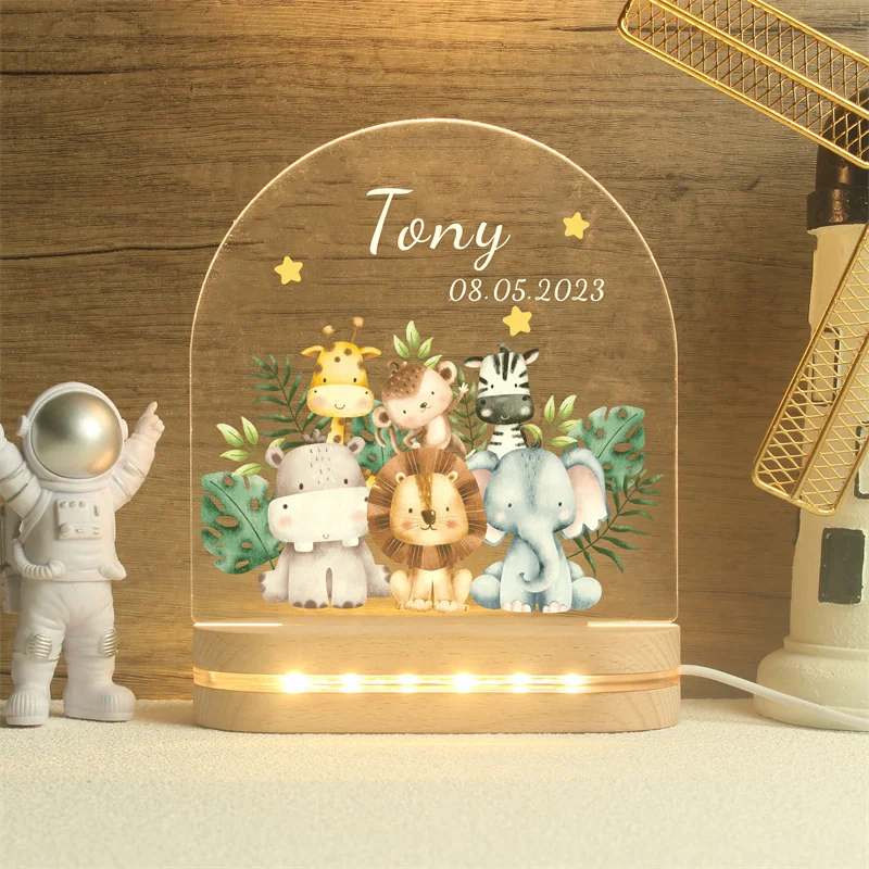 Custom Name Night Light,Personalized Gift for Baby,Baby Night Light,Baby Gift,Personalized Gift for Kids,Kids Room Decor