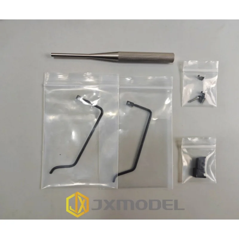 JXMODEL 1/14 RC Truck F2000 Rotating Side Mirror Mounts For MAN F2000 1/14 Tractor Truck DIY Upgrade Parts Rc Accessories