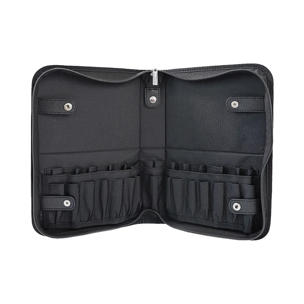 

Makeup Brush Organizer Foldable Travel Case Large Capacity Pouch Bag for Women Storage Holder Toiletry Pouch