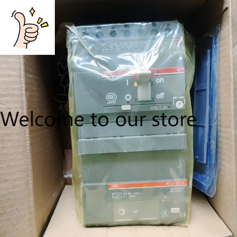 ABB S2N160 R16 R20 R30 R40 R50 R60 R75 R100 4P+RC212-RV