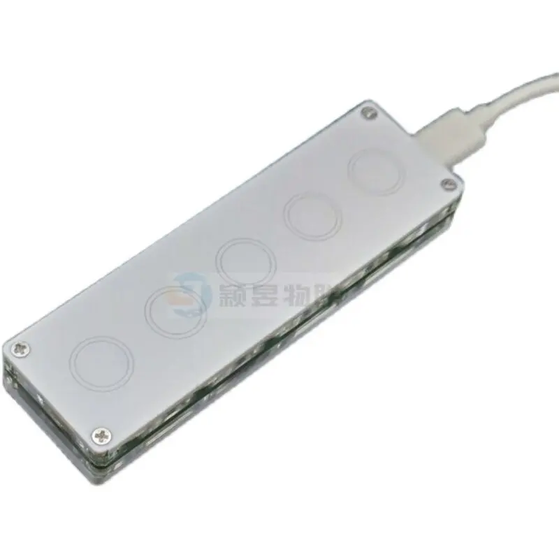 Silent Touch Custom Multi-functional Mini Keyboard for Recording Books, 5-key Recording