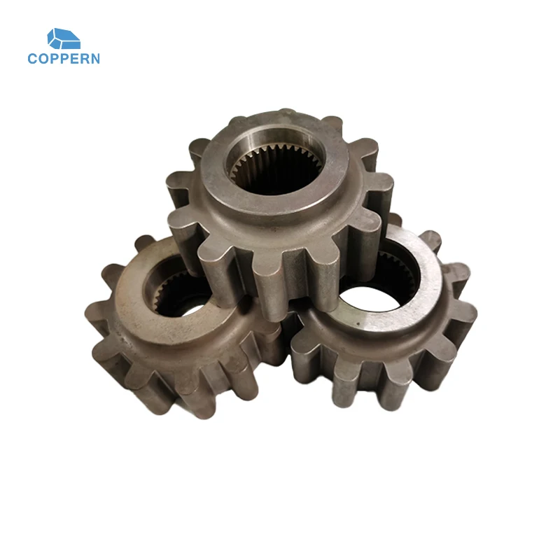 Metal Mine Crusher Parts Single Cylinder Hydraulic Motor Pinion Gear