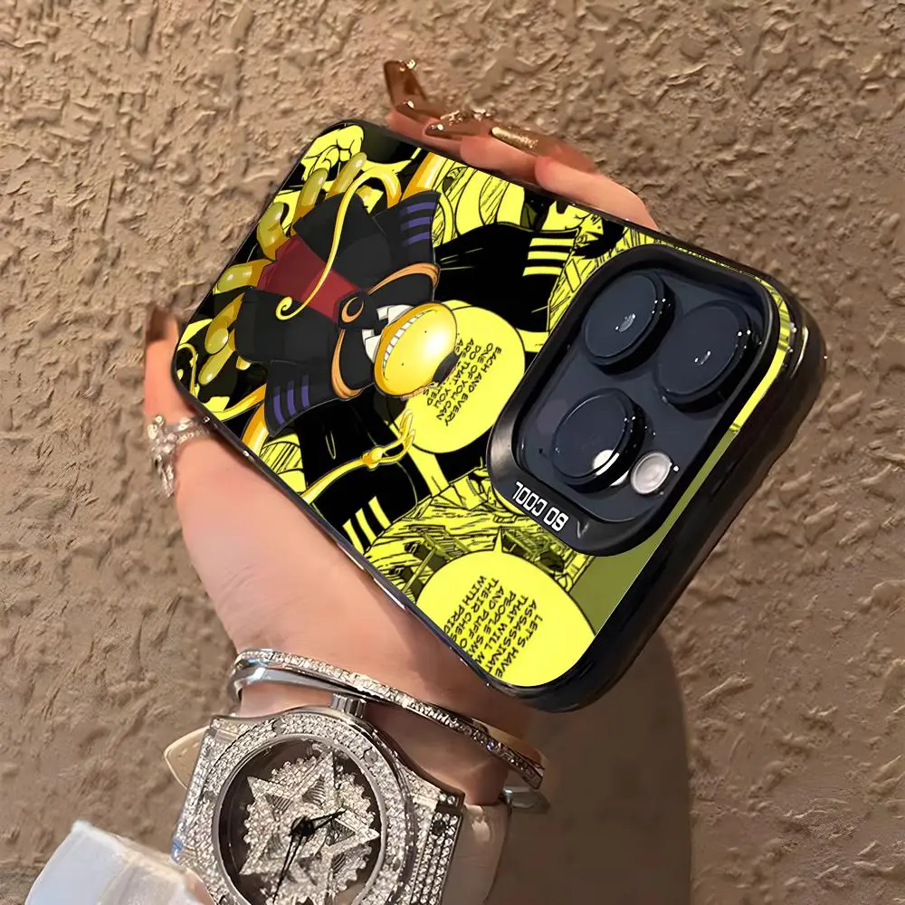 Assassination Classroom Handyhülle IPhone 15 Pro Max 14 Pro 16 Pro Max 13 11 12 Mini Xs X Xr 7 8 Plus Se Farbe Silber Cover